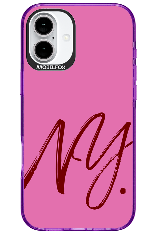 (Sorbet) NY 2.0 - Apple iPhone 16 Plus