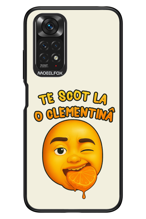 Te Scot La O Clementina 2.0 - Xiaomi Redmi Note 11/11S 4G