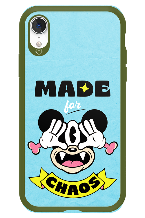 Made for Chaos 2.0 - Apple iPhone XR