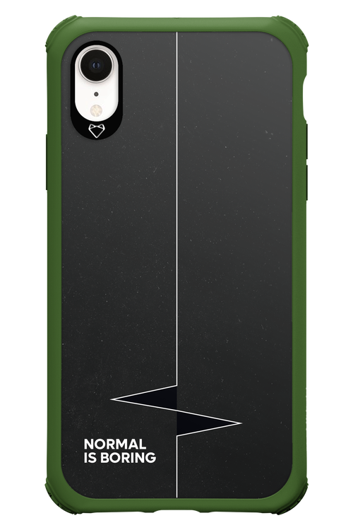 Normal Is Boring 2.0 - Apple iPhone XR