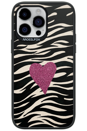 Zebra Heart 2.0 - Apple iPhone 14 Pro Max