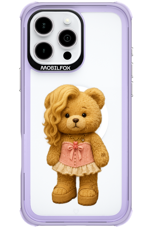 Bear Babe 2.0 - Apple iPhone 16 Pro Max