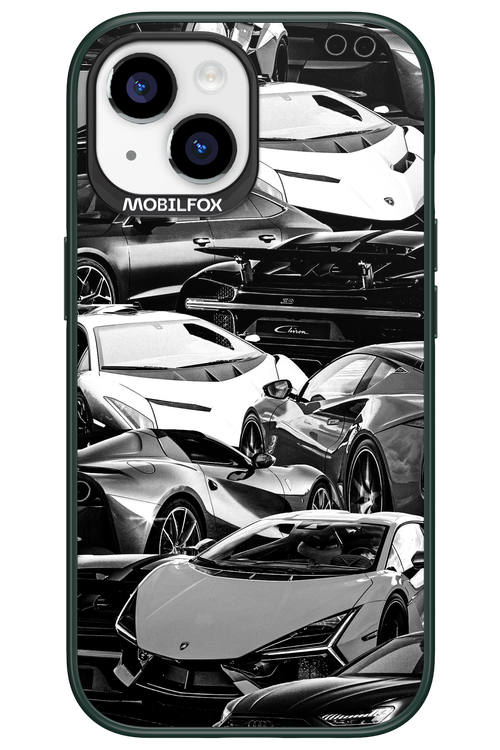 Car Montage Black - Apple iPhone 15