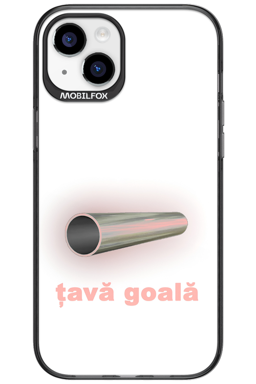 Țavă Goală Pink - Apple iPhone 15 Plus