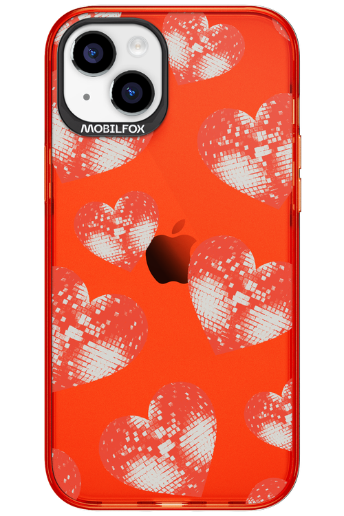 Disco Heartz - Apple iPhone 15 Plus