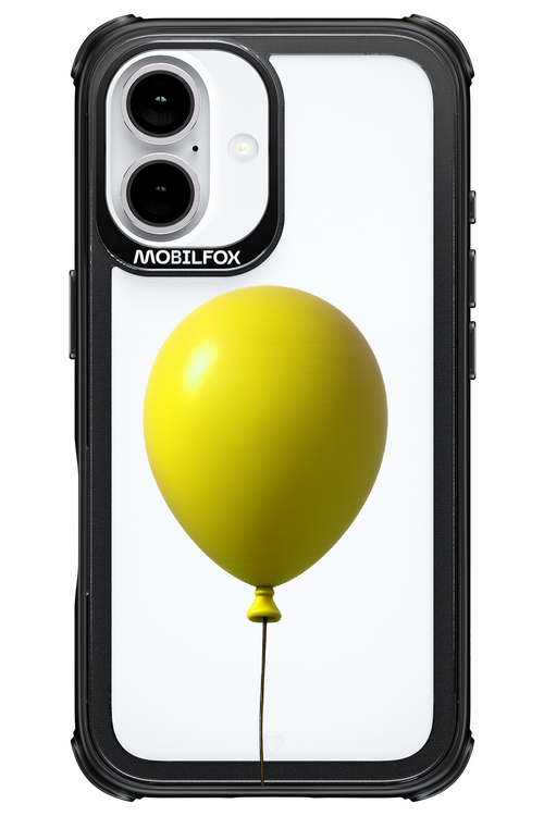 Yellow Balloon - Apple iPhone 16