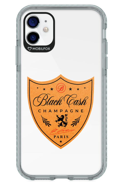 Black Cash Champagne - Apple iPhone 11