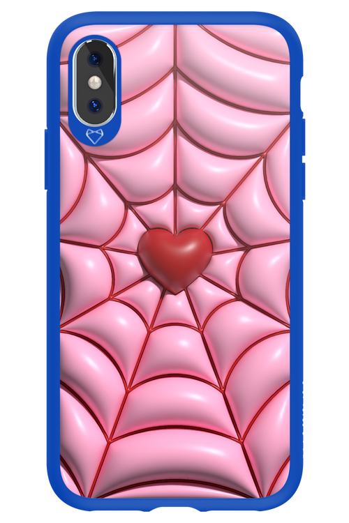 Spider Heart - Apple iPhone XS