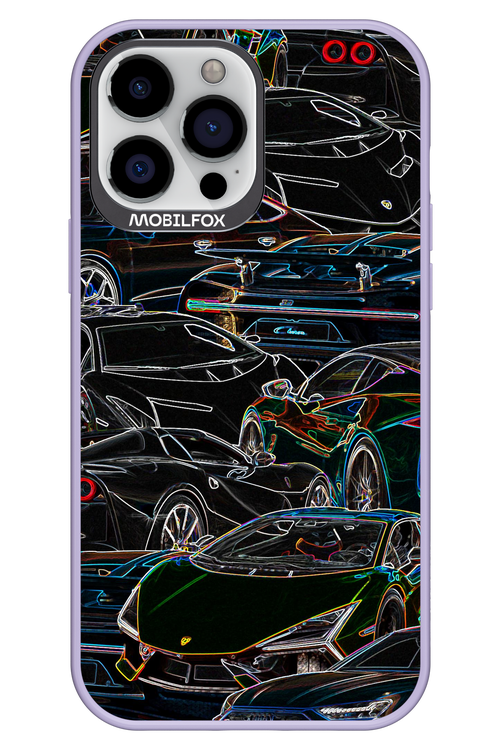 Car Montage Effect - Apple iPhone 13 Pro Max