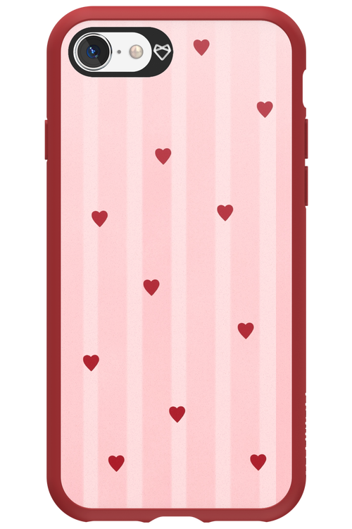 Red Little Hearts 2.0 - Apple iPhone SE 2022