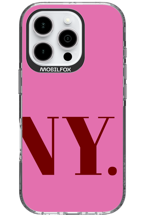 NY (Sorbet) 2.0 - Apple iPhone 16 Pro