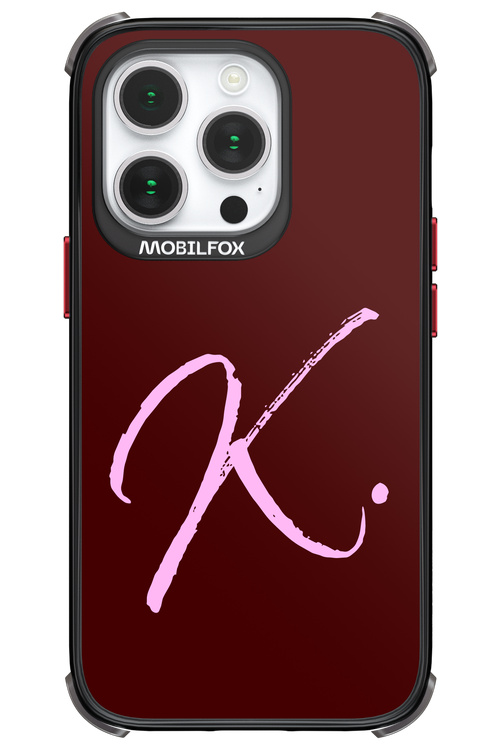 (Dark Blush) K 2.0 - Apple iPhone 14 Pro