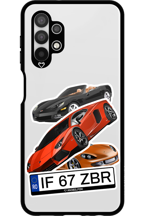 Car Sticker 2.0 - Samsung Galaxy A13 4G