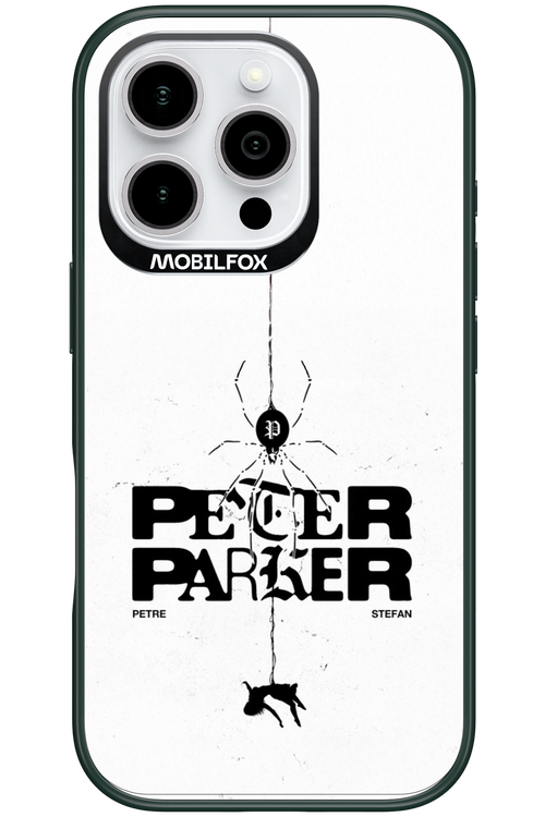 Peter Parker Cover 2.0 - Apple iPhone 16 Pro