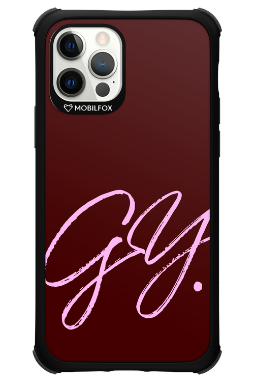 (Dark Blush) GY 2.0 - Apple iPhone 12 Pro
