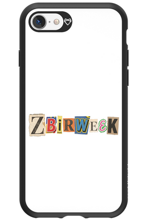Zbirweek (white) 2.0 - Apple iPhone 7