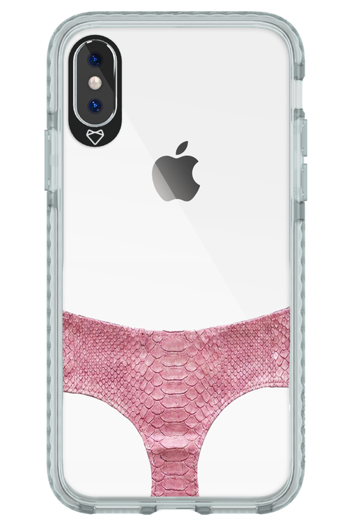 Snake Leather Panties Transparent 2.0 - Apple iPhone XS