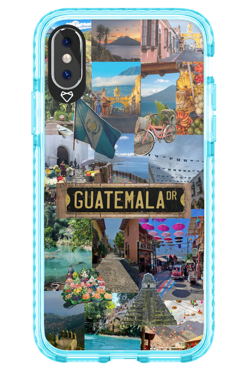 Guatemala DR 2.0 - Apple iPhone X