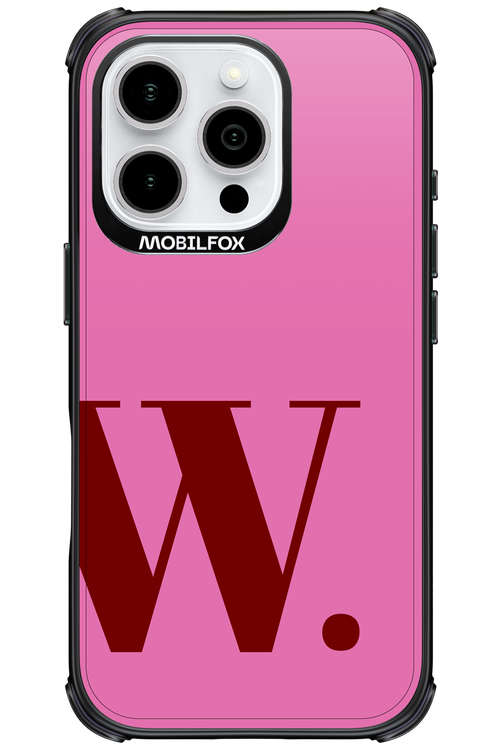 W (Sorbet) 2.0 - Apple iPhone 16 Pro