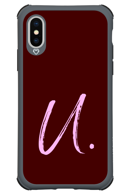 (Dark Blush) U 2.0 - Apple iPhone XS