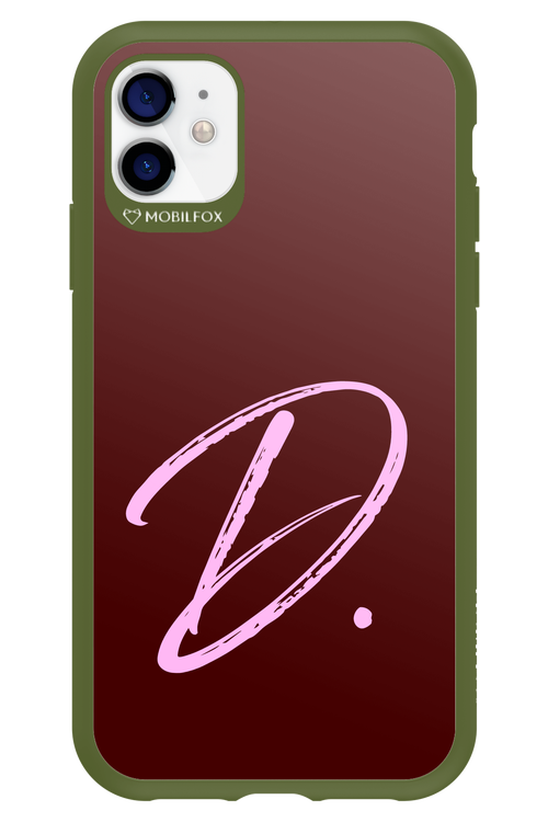 (Dark Blush) D 2.0 - Apple iPhone 11