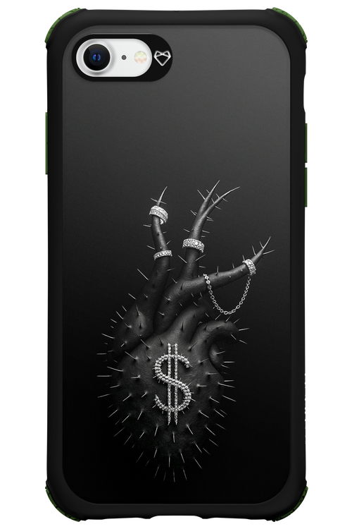 Black Heart - Apple iPhone 8