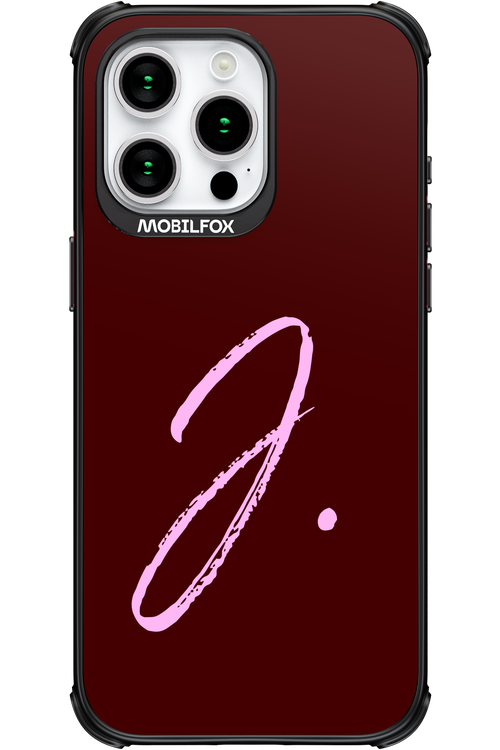 (Dark Blush) J 2.0 - Apple iPhone 15 Pro Max