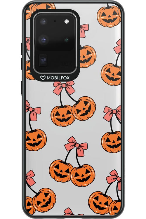 Pumpkin Cherry - Samsung Galaxy S20 Ultra 5G