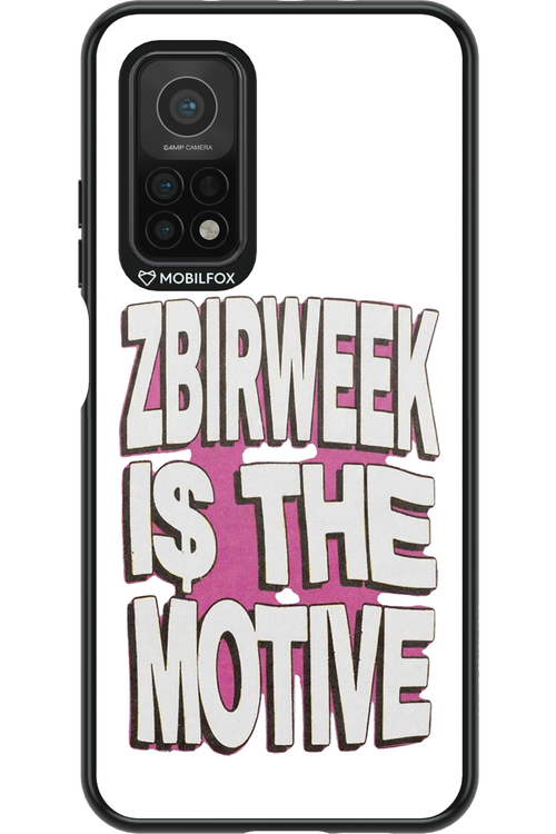 Motive (white) 2.0 - Xiaomi Mi 10T 5G