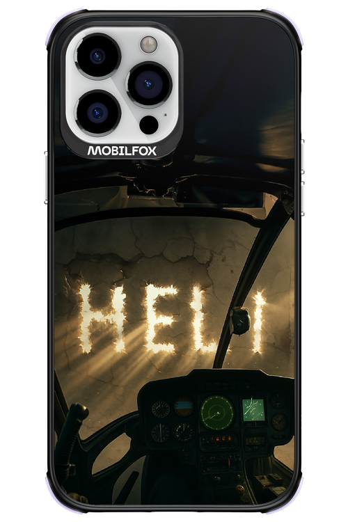 HELI POV - Apple iPhone 13 Pro Max