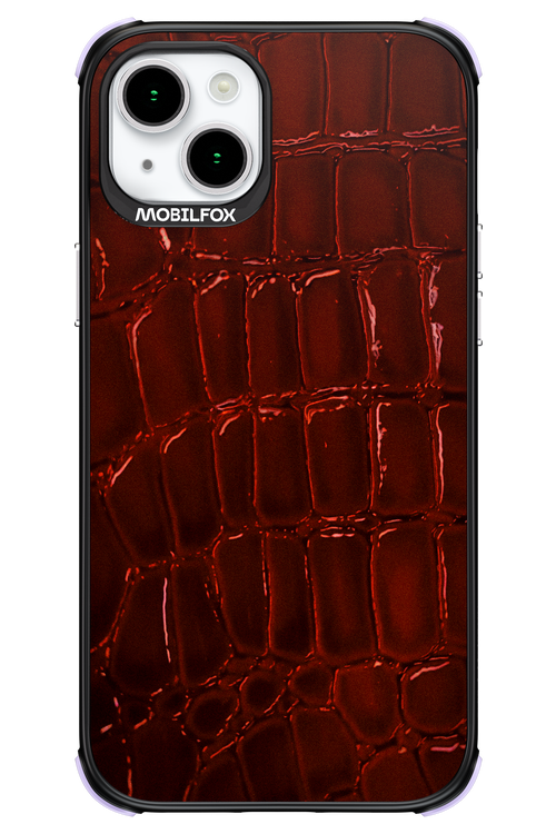 Croco Kiss - Apple iPhone 15 Plus