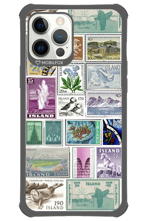 Stamp Tropical 2.0 - Apple iPhone 12 Pro Max