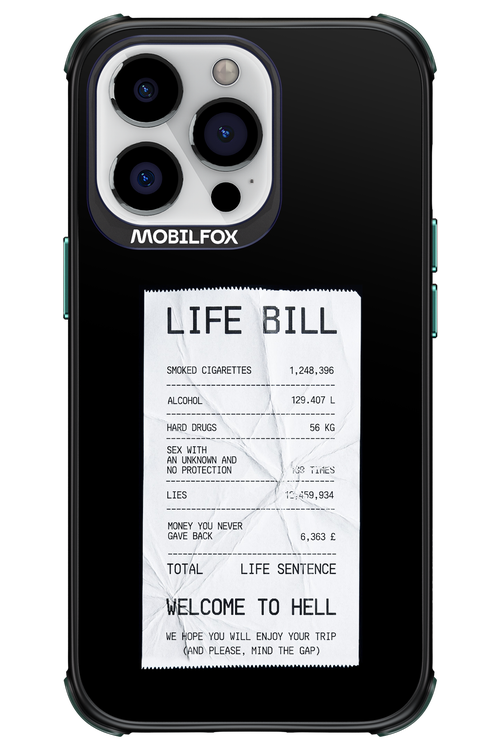 bill 2.0 - Apple iPhone 13 Pro