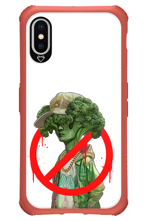 Anti Brokkoli White - Apple iPhone XS