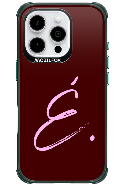(Dark Blush) E II 2.0 - Apple iPhone 16 Pro