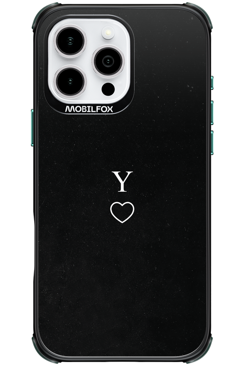 Y Black 2.0 - Apple iPhone 16 Pro Max