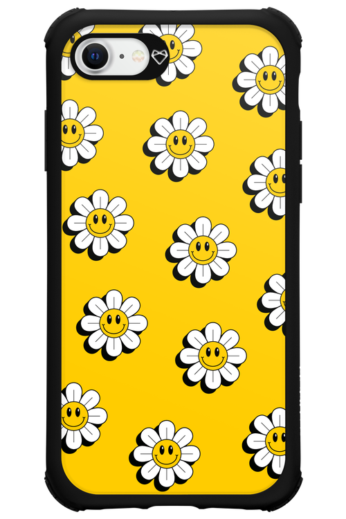 Smiley Flowers - Apple iPhone 7