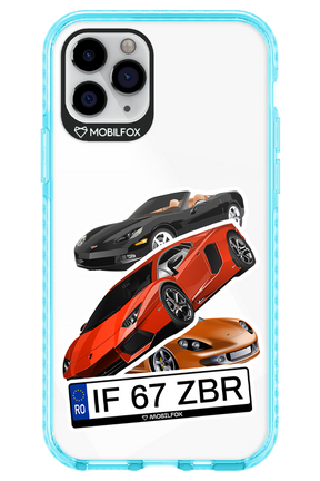 Car Sticker - Apple iPhone 11 Pro