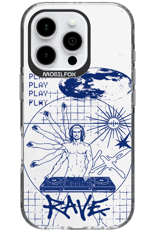 Rave Human 2.0 - Apple iPhone 16 Pro