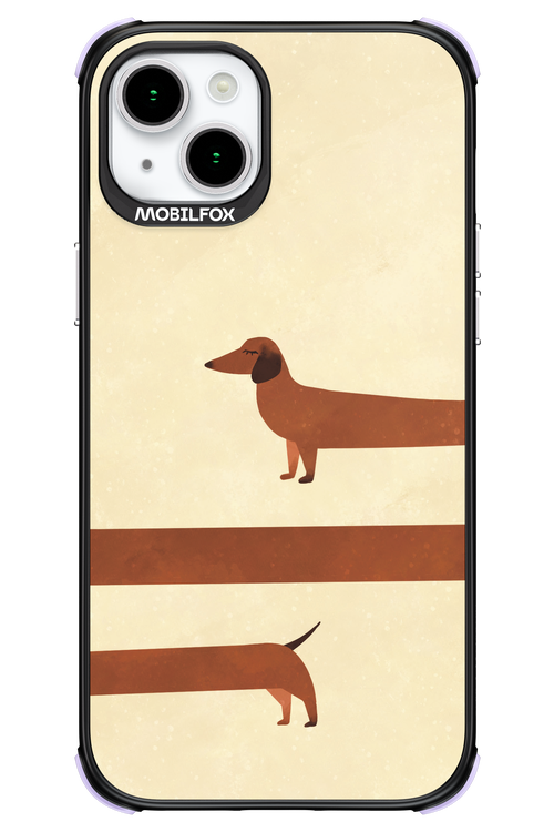 Stretchy Dog 2.0 - Apple iPhone 15 Plus