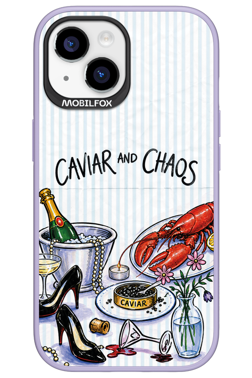 Caviar and Chaos 2.0 - Apple iPhone 15