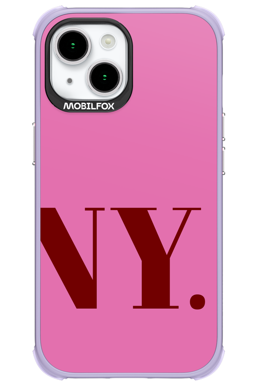 NY (Sorbet) 2.0 - Apple iPhone 15