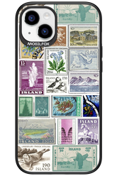 Stamp Tropical 2.0 - Apple iPhone 15 Plus