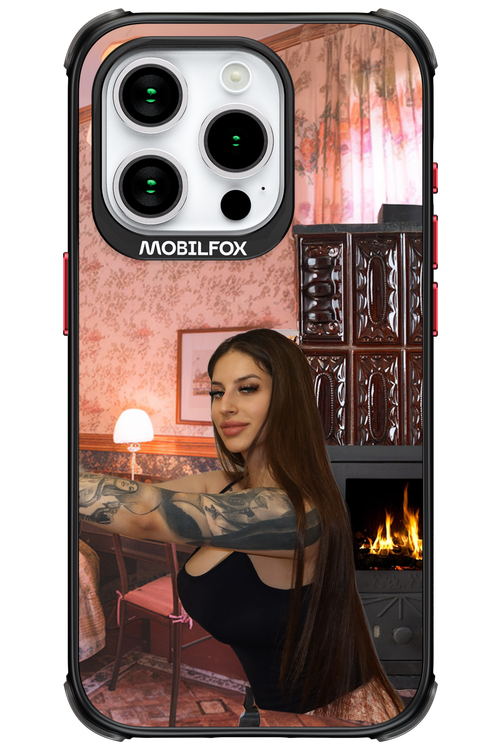 Tattooed Flame - Apple iPhone 15 Pro