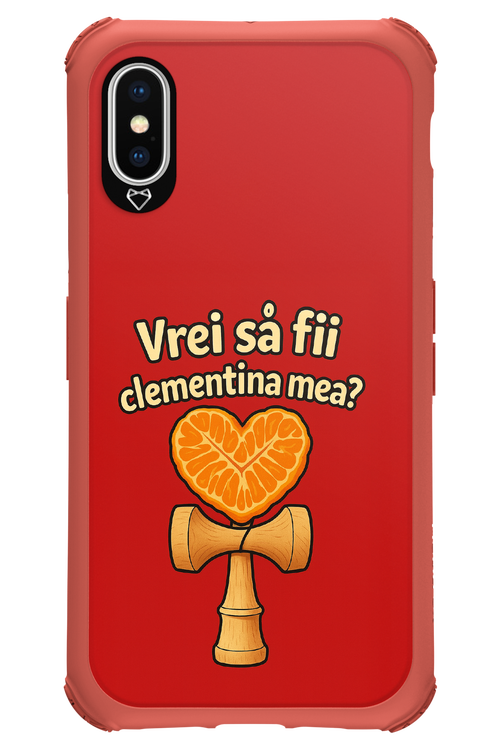 Vrei Sa Fil Clementina Mea 2.0 - Apple iPhone X