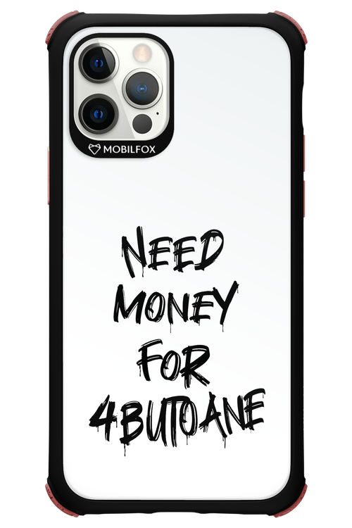 Need Money For Butoane Black - Apple iPhone 12 Pro