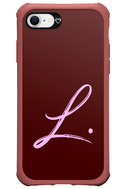 (Dark Blush) L 2.0 - Apple iPhone SE 2020