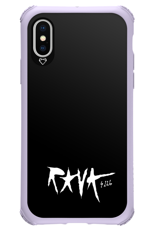 R-va Black - Apple iPhone XS