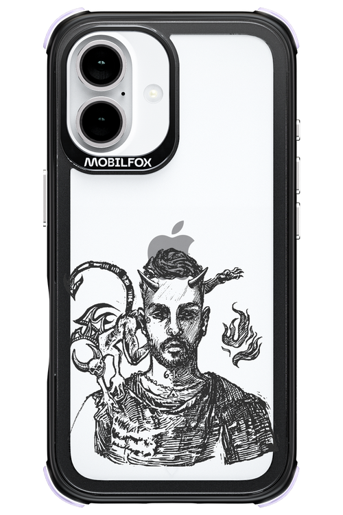 D3MON White 2.0 - Apple iPhone 16