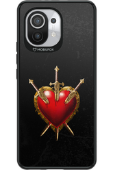 Heart Attack Black - Xiaomi Mi 11 5G